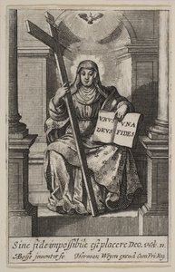 Víra, 1636. od Abraham Bosse
