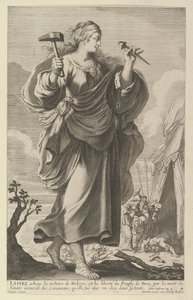 neznalý, 1647 od Abraham Bosse