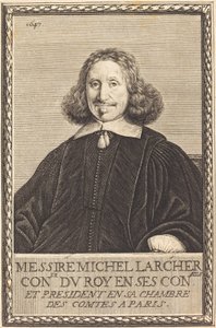 Michael Larcher od Abraham Bosse