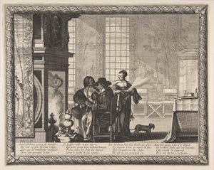 Stáří, 1636. od Abraham Bosse
