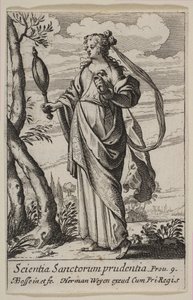 Prudence, 1636. od Abraham Bosse