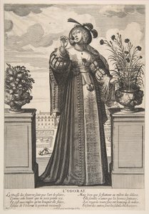 Čich, 1635-38. od Abraham Bosse
