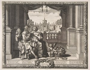 Jaro, 1635-37. od Abraham Bosse