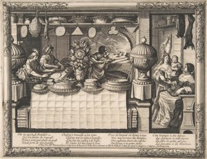Cukrář, 1632-35. od Abraham Bosse