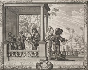 Čtvero ročních období: Léto, 1635.