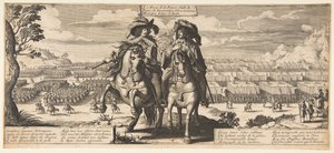 Francouzské síly: Louis XIII a Gaston d