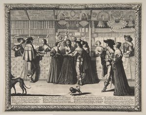 Galerie Justičního paláce, ca. 1638. od Abraham Bosse
