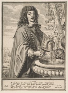 Voda, ca. 1630. od Abraham Bosse