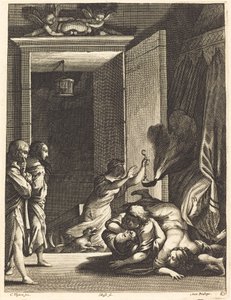 Ilustrace k filmu Jean Desmarets "L