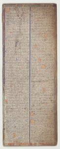 Katalánský atlas, list 2, 1375 od Abraham Cresques