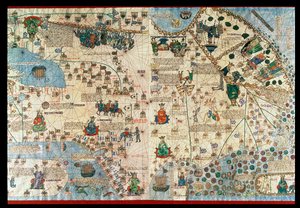 Katalanischer Atlas, 1375