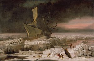 Arctic Adventure, or A Ship in Distress off Grónsko, c.1677
