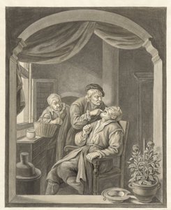 Zubař od Abraham Delfos