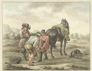 Podkovář v krajině