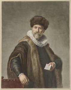 Portrét Nicholase Rutse