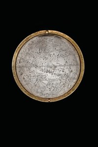 Dva výjimečné pozemské a nebeské glóby, podporované Herculesem a Atlasem, Augsburg, 1697-99 od Abraham Drentwett