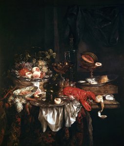 Zátiší od Abraham Hendricksz van Beyeren