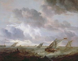 Neznámý obrázek od Abraham Hendricksz van Beyeren
