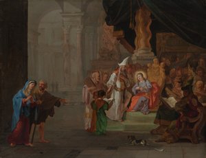 Kristus mezi lékaři, 1668.
