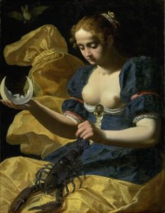 Incostanza. Alegorie vrtkavosti od Abraham I Janssens