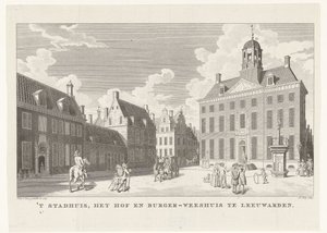 Radnice v Leeuwardenu 