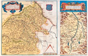 Region-a: Region-a: Centre, Burgundsko, Auvergne, Limousin Region-b: Auvergne, Francie od Abraham Ortelius