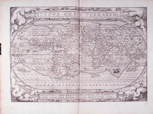 Portrét Typ na výšku (rytina od Abraham Ortelius