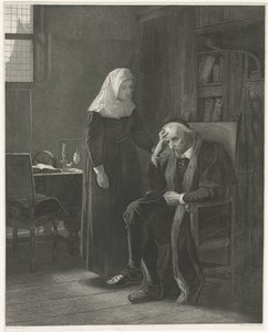 Pohled na Cleves Cleef 1650 (název na objektu) od Abraham Rademaker