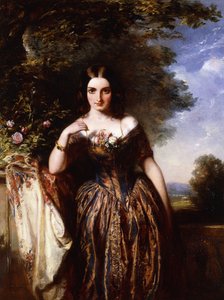 Portrét paní J. Hardcastleové, rozené Anne Capperové od Abraham Solomon