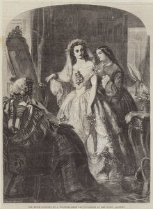 Nevěsta (rytina) od Abraham Solomon