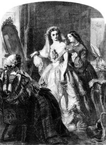 Nevěsta, 1856.