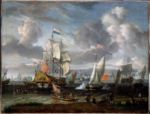  od Abraham Storck