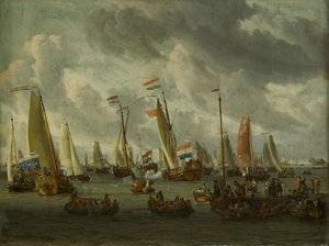  od Abraham Storck