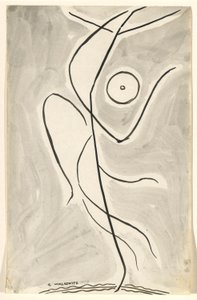 Taneční abstrakce: Isadora Duncan (nebo od Abraham Walkowitz