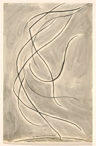 Taneční abstrakce: Isadora Duncan. (nebo od Abraham Walkowitz