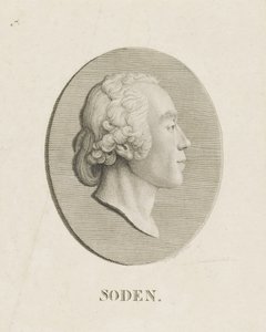 Friedrich Julius Heinrich Graf von Soden na cestě do Sassanu 1754-1831, 1800.