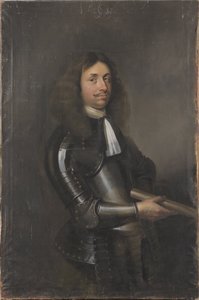 Philippe Florian de Palatinat Soulzbach, marechal imperial - Portrét hraběte Palatina Filipa Florina z Pfalz-Sulzbachu (1630-1703), Wuchters, Abraham (1610-1682). Olej na plátně. Rozměr: 118 x 81 cm. Národní muzeum Stockholm od Abraham Wuchters