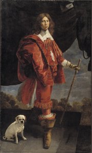 Ulrik Christian Gyldenløve (1630-1658), syn Christiana IV a Vibeke Kruse