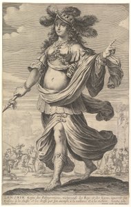 Zenobia, ilustrace z 