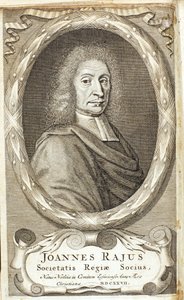 John Ray, anglický přírodovědec, 1680 od Abraham de Blois