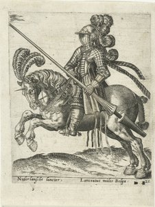 Holandský odpalovač od Abraham de Bruyn (attributed to)