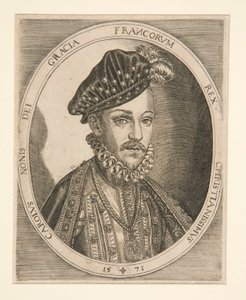 Karel IX od Abraham de Bruyn