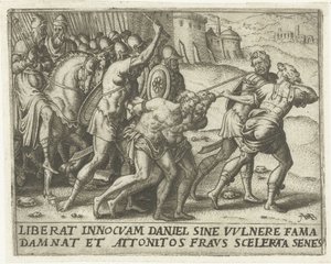 Starší jsou odvedeni pryč Historie Susanny (název série) od Abraham de Bruyn