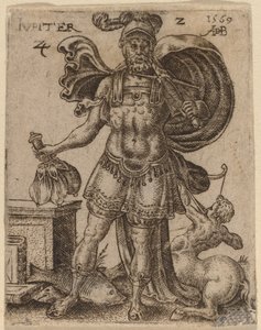 Jupiter od Abraham de Bruyn