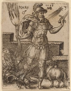 Mars od Abraham de Bruyn