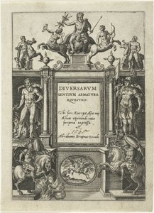Titelpagina voor Zvyky téměř všech národů Evropy, Asie, Afriky a Ameriky Zvyky téměř všech národů Evropy, Asie, Afriky a Ameriky od Abraham de Bruyn
