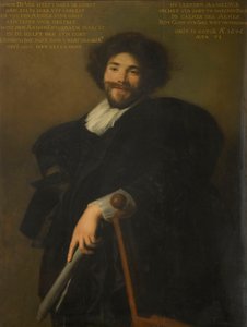 Portrét Simona de Vos 1603-1676, 1635.