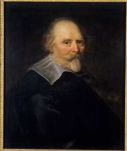 Portrét starého muže, 1643