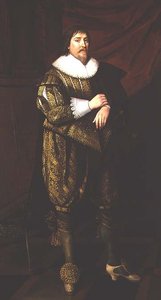 Portrét Henryho de Vere od Abraham van Blijenberch