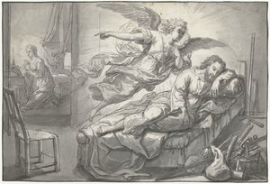  od Abraham van Diepenbeeck